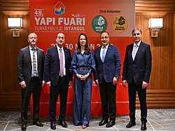 YAPI VE �N�AAT D�NYASI 456 M�LYON EURO'LUK T�CARET HACM�NDE BULU�UYOR!